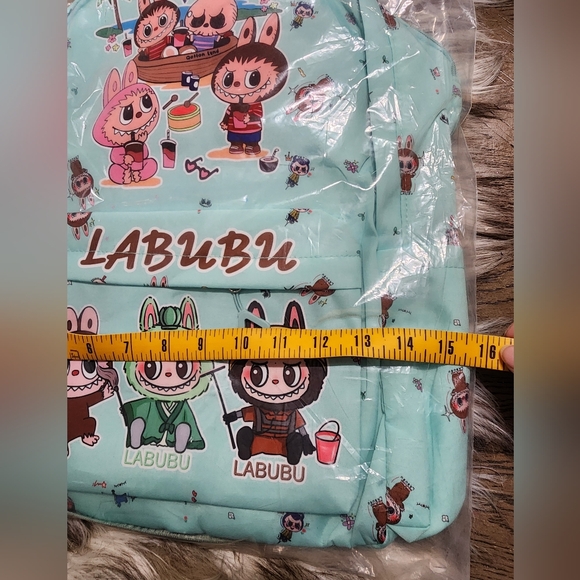Labubu Character Backpack - Picture 5 of 6